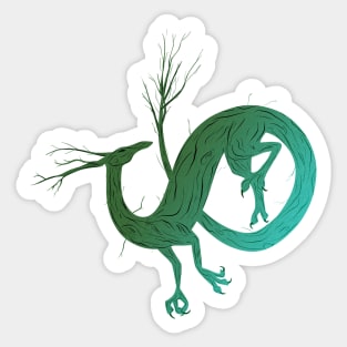 Infinite Dragon Sticker